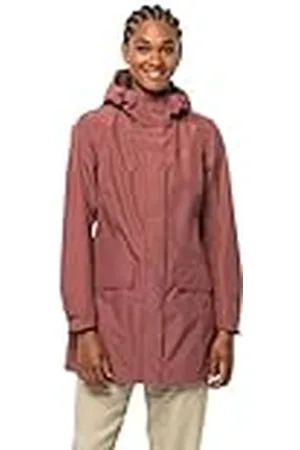 Jack Wolfskin Dames Cape York Paradise Coat W Jas, , S, , S