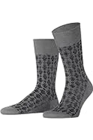 Falke Heren Sokken Artwork Tie M So katoen gedessineerd 1 paar, , 39-40