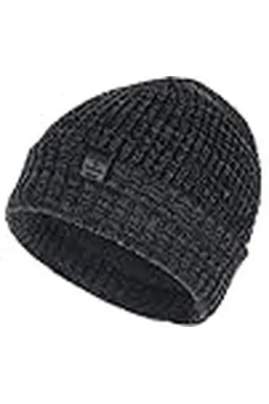 Bickley+Mitchell Bikley + Mitchell Waffle 2 Color Knit Teddy Beanie, muts voor heren,