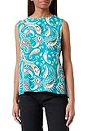 USHA Dames blouse top mouwloos 10127198, , S, , S