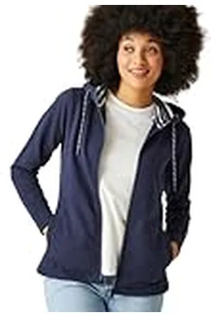 Regatta Dames Bayletta Full Zip Hoody Navy