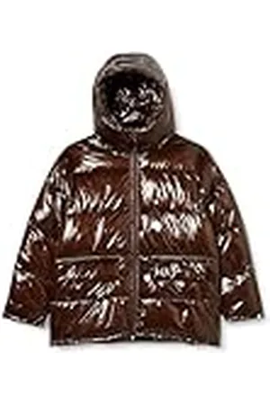 Minus Gianna Puffer jas voor dames, koffiebonen bruin, 12, Coffee Bean Brown, 38
