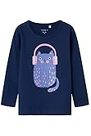 NAME IT Nmfolisia Ls Top Pb shirt met lange mouwen voor meisjes, , 92