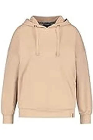Samoon Sweatshirt voor dames, Licht Tannine Bruin, 42