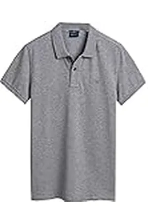 GANT Origineel Slim Pique SS Rugger poloshirt voor heren, , 3XL