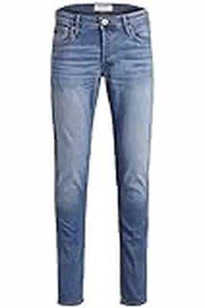 JACK & JONES JACK&JONES PLUS Herenjeans, Denim Blauw, 40W x 36L