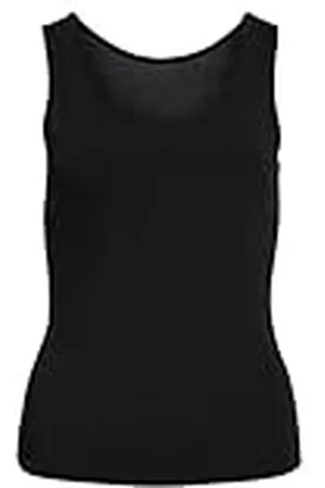 Object Dames Objleena S/L Noos Tanktop, , S-M