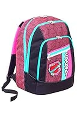 7 for all Mankind Advanced Schoolrugzak - Rebel Girl - Fuxia - 30 L - Reflecterende inzetstukken