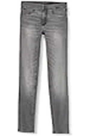 Armani Exchange Dames lift-up, vijf zakken, Back Logo Jeans, , XS