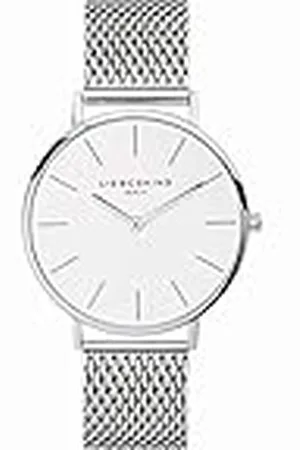 liebeskind Analoog kwartshorloge met roestvrijstalen armband, , 38 mm, armband