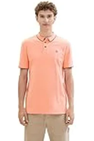 TOM TAILOR Basic Piqué poloshirt voor heren, , L