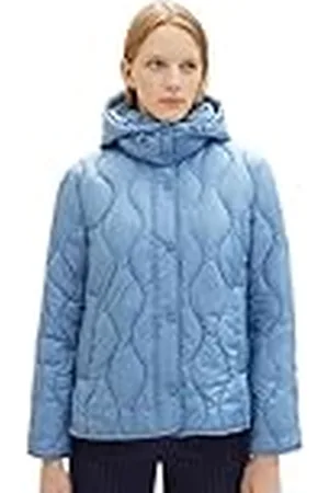 TOM TAILOR Dames 1040007 jas, 31653-Coronet Blue, XS, , XS