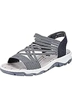 Rieker 68888 Trekkingsandalen voor dames, , 36 EU
