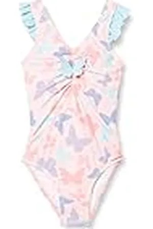 Playshoes Meisjes UV-bescherming badpak zwempak badkleding, , 110-116