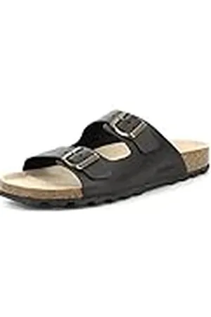 Kickers Elk, herensandalen, zwart, 41 EU, , 41 EU