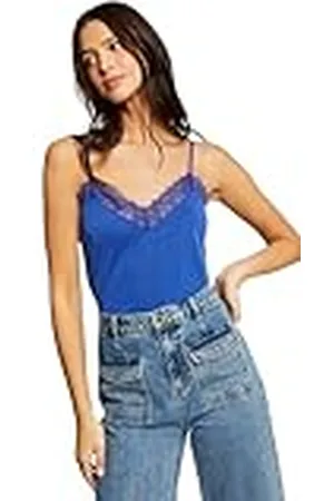Morgan Tanktop met V-hals, , XS