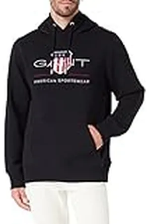 GANT Heren Reg Archive Shield Hoodie capuchontrui, , XXS