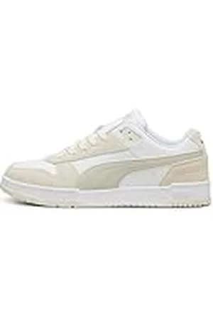 PUMA Unisex Rbd Game Low Sd Sneaker, Witte Woestijnstof Alpine Sneeuw, 44 EU