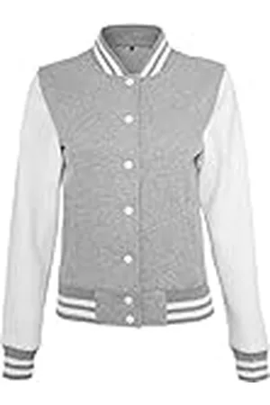 Build Your Brand Dames Ladies Sweat College Jacket