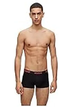 HUGO BOSS Heren Trunk Triplet Nebula driepack nauw aansluitende boxershorts van stretch jersey met logo