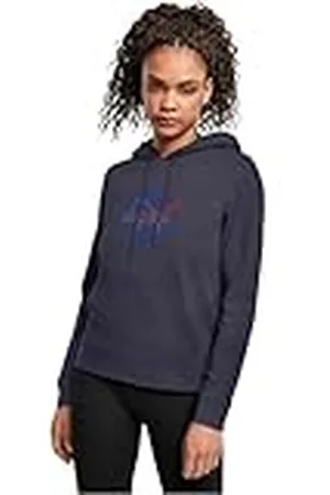 Merchcode Vrouwelijke Hoodies Dames NASA - Galaxy Space Hoody, Regular Fit, L, , L