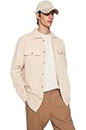 Trendyol Recht herenoverhemd met lange mouwen, , XL