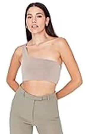 Trendyol Vrouwen Vrouw Jonge Regelmatige Standaard Vierkante Kraag Geweven Blouse Shirt, , XS, , XS