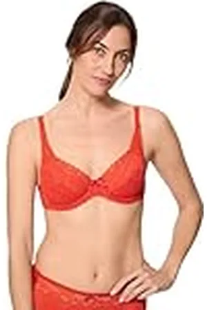 Playtex Flower Elegance Damesbeha met beugel van kant, 1 stuk, , 85F
