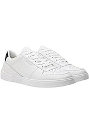 Replay POLYS Court 3 Sneakers voor heren, 062 wit zwart, 42 EU, , 42 EU