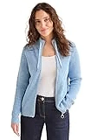 CECIL Mouliné cardigan voor dames, , XXL