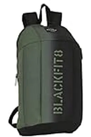 Blackfit8 Mini-rugzak, verticale ritssluiting, gerecycled, kleurverloop, 22 x 39 x 10 cm, uniseks, kinderen, meerkleurig, standaard, meerkleurig, Standaard