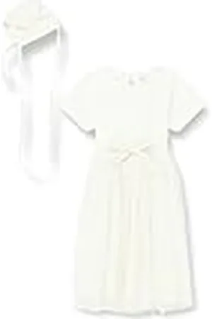Noppies Kids Meisjesjurk Evansville met korte mouwen, , 128 cm