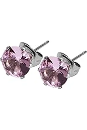 Akzent Oorstekers voor dames roestvrij staal - 20 stuks 8 mm 00420000033
