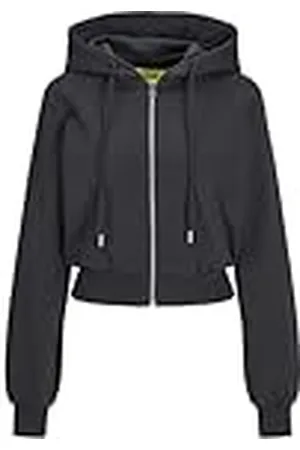 JACK & JONES Jxpalma RLX Short Zip Hoddie SWT Sweatshirt-jas voor dames, , S