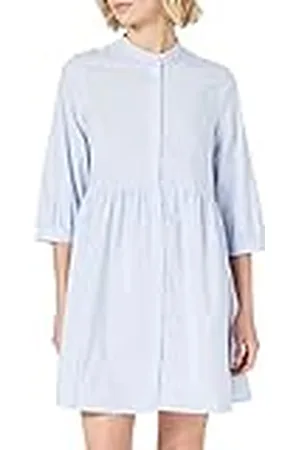 VERO MODA Vrouwelijke mini-jurk oversize overhemd, , XS