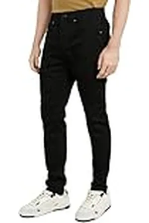 G-Star Heren D-Staq 3D Slim Jeans, (Pitch Black D05385-b964-a810), 26W / 32L