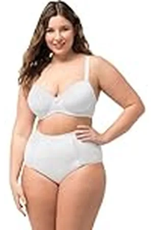 Ulla Popken Bodyforming-tailleslip voor dames, satijnen mix, shapewear, korsetbroek, , 42-44