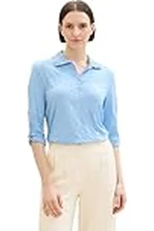 TOM TAILOR Poloshirt voor dames, , L
