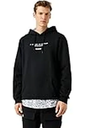 Koton Hoodie met print voor heren, , XL