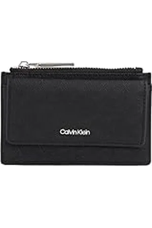 Calvin Klein Dames CK MOET ZIP FLAP CARDHOLDER, , 0ne Maat, , 0ne Size