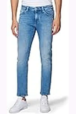 Mavi Marcus Slim Straight Leg Jeans voor heren, slim fit, rechte pijpen, , 28W x 32L