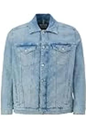 QS by s.Oliver Grote maat jeansjack, , 5XL