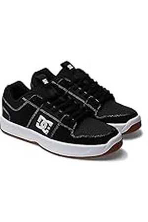 Dcshoes Lynx Zero Sneakers voor heren, zwart/wit, 36 EU, , 36 EU