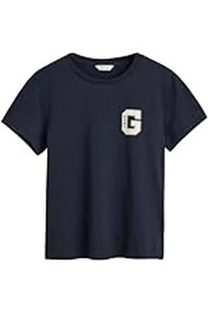 GANT REG G G SS C-Neck T-shirt, , XS