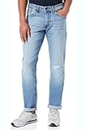 Camel Active Heren 488885/7D33 Jeans, ocean blue, 33W / 30L