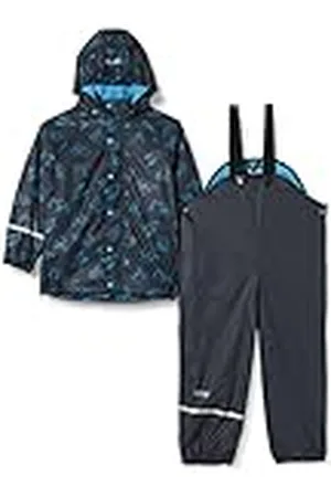 CareTec Unisex kinderen Rain Suit-Pu W. Fleece regenjas, , 98