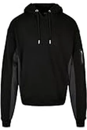 Urban classics Heren Militaire Bomber Hoodie Trui, , M