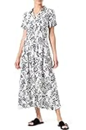 ONLY Dames Onlkiera S/S Shirt Midi Dress Ptm blousejurk, , XS