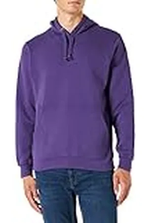 CLIQUE Basic Hoodie voor heren, Paars (Helder Lila), XS