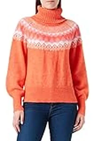 Pieces® Dames PCMAVA LS Rollneck Knit BC pullover, , S